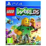 Warner Bros Lego Worlds (ps4)