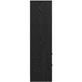  Highboard s ladicama Crni hrast 45,5 x 34 x 127 cm | Eponuda.com