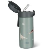 Zopa termo boca sa silikonskim držačem i nastavkom za piće 350 ml Dino | shoptok.hr