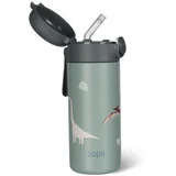 termo boca sa silikonskim držačem i nastavkom za piće 350 ml Dino