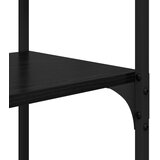  Polica Crni hrast 100 x 32 x 170 cm Konstruirano drvo | shoptok.hr