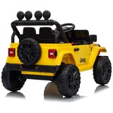 Lean Toys Jeep Rubicon DK-JWR558 24V – rumen otroški električni avto | Shoptok.si