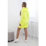 Kesi Dress Off White Yellow Neon | shoptok.hr