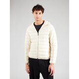 Ea7 Emporio Armani Prehodna jakna siva / bela | Shoptok.si