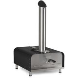 Klarstein Diavolo, peč za pizze na pelete, vključno s kamnom za pico, termometer, nerjaveče jeklo | Shoptok.si
