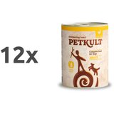 Petkult dog adult - piščanec 12 x 800 g Cene