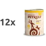 Petkult dog adult - piščanec 12 x 800 g