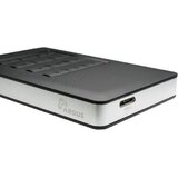 InterTech Argus GD-25LK01 Data Protector USB 3.0 za disk 6,35cm (2,5") zunanje ohišje | Shoptok.si