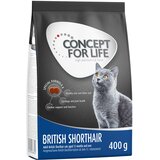 Concept for Life British Shorthair Adult – izboljšana receptura! - 400 g | shoptok.hr