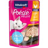 Vitakraft Poésie Délice 23 x 85 g - Junior piletina | shoptok.hr
