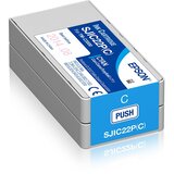 Epson SJIC22P(C): Ink cartridge for ColorWorks C3500 (Cyan) Cijene