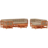  Set lounge namještaja za vrt 33 pcs Voštanosmeđa | Eponuda.ba