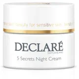 5 Secrets pomirjajoča nočna krema 50 ml