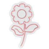 WALLXPERT dekorativna plastična led rasveta sunflower pink | ePonuda.com