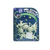  Zidne naljepnice glow in the dark - Dinosauri Cijene