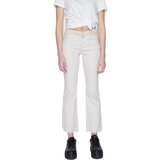 Vero_Moda Kavbojke bootcut Vmsheila Mr Kick Flare Belt 10305181 Bež | Shoptok.si