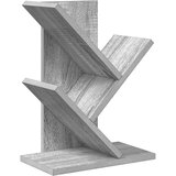  Polica za knjige s 3 etaže 30 x 18 x 40 cm Konstruirano drvo | shoptok.hr