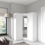  Kotna garderobna omara EMILI | Shoptok.si