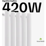 Blumfeldt Tallheo radijator 120x30 420W