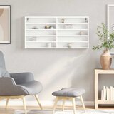  Vitrina bijela 100x8,5x50 cm konstruirano drvo | shoptok.hr