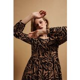 Marisse Patterned Midi Dress | Eponuda.ba
