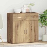  Kreveta Umjetnički hrast 78 x 38 x 80 cm Konstruirano drvo | shoptok.hr