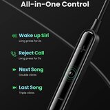 Ugreen Stereo slušalice (30631) - In-Ear s MFI Lightning priključkom - crne | shoptok.hr
