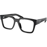 Prada PR08ZV 1AB1O1 M (52) Črna/Kristalna Cene