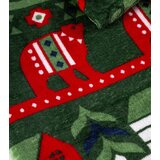Gemre Green Blanket with Christmas Patterns Mary | Shoptok.si