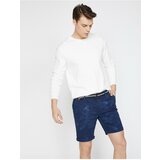 Koton Shorts - Navy blue - Normal Waist | Shoptok.si