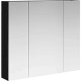  Kopalniška ogledalna omara Črna Orehovina 80 x 14.5 x 70 cm, (5000232811) | Shoptok.si