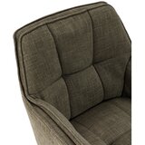 Marckeric Zeleni oblazinjeni jedilni stoli v kompletu 2 ks Keiko – | Shoptok.si