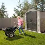 Lifetime - Plastična vrtna kućica Fox - Šupa - 4 53 m2 (215 x 214 x 228 cm) | BRANDED IN THE USA | shoptok.hr