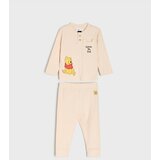 Sinsay Pamučni komplet: majica i hlače Winnie the Pooh Cijene