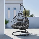 Bessagi Garden Viseč Sedež Enea, Temno Siva, Jeklo | Shoptok.si