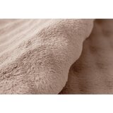 Novel PREPROGA Z VISOKIM FLOROM Hailey 120/160 cm taftano bež | Shoptok.si