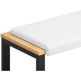  Jastučić za klupu Tkanina Bijela Dubina 35 cm | shoptok.hr