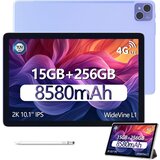 Doogee T10 PRO 15GB(8+7GB)/256GB/TF 1TB, 4G-LTE roza tablični računalnik, 8580mAh 10.1" Android 12, (21312195) Cene