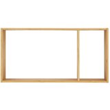 House Nordic Od bambusa polica s više razina u prirodnoj boji 70 cm Ember – | shoptok.hr