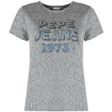 Pepe Jeans Majice s kratkimi rokavi - Siva Cene