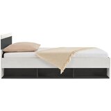 Mömax Postelja Basic Two, Kašmir, Antracit, 90x200 | Shoptok.si