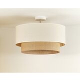  Duolla - Plafonski luster BOHO za površinsku montažu 1xE27/15W/230V prečnik 45 cm krem/braon | Eponuda.com