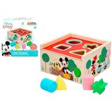 Mickey & Minnie Drvene kocke s oblicima Disney Mickey i Minnie, 5 dijelova | shoptok.hr