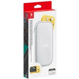 Nintendo switch lite carrying case & screen protector cene