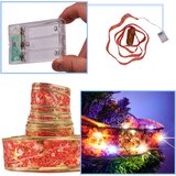  Ukrasna LED traka za Božićno drvce - 10m, 100 LED lampica, višebojna | shoptok.hr