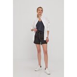 Vero Moda Kratke hlače ženske, siva barva | Shoptok.si
