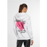 Mister Tee Women's hoodie Heartbreaker Girl white | shoptok.hr
