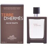 Hermes Hermès Terre D'Hermès Eau De Toilette Refillable 30 ml za muškarce | shoptok.hr