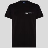 Karl Lagerfeld KLJ SLIM SS TEE Crna Cijene