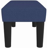  Klupa plava 70 x 30 x 30 cm od tkanine | shoptok.hr
